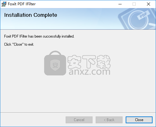 foxit pdf ifilter(福昕pdf搜索工具)