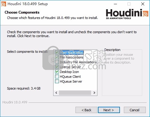 SideFX HoudiniFX 18补丁