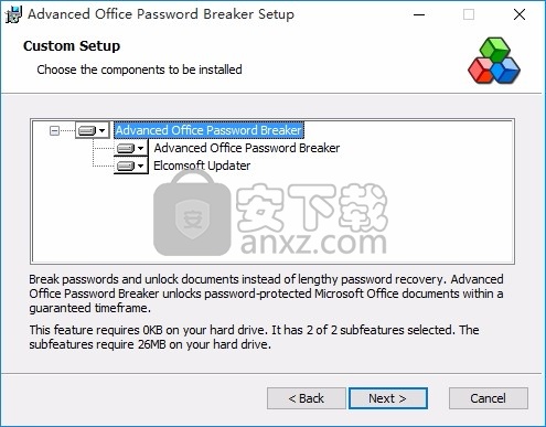 Advanced Office Password Breaker(Office密码)