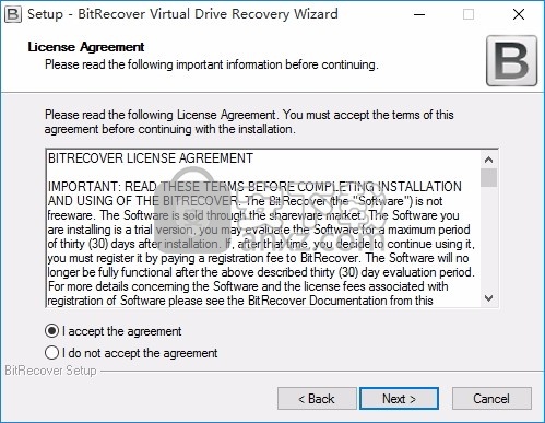 Virtual Drive Recovery Wizard(虚拟驱动器恢复向导)