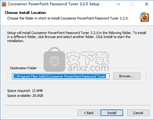 Cocosenor PowerPoint Password Tuner(PPT密码恢复软件)