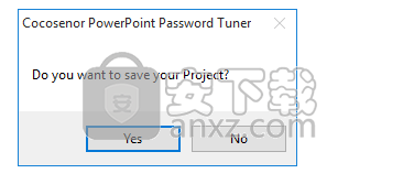 Cocosenor PowerPoint Password Tuner(PPT密码恢复软件)