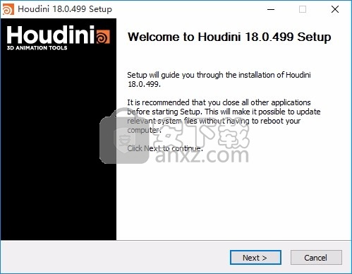 SideFX HoudiniFX 18