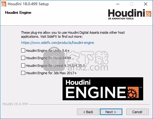 SideFX HoudiniFX 18