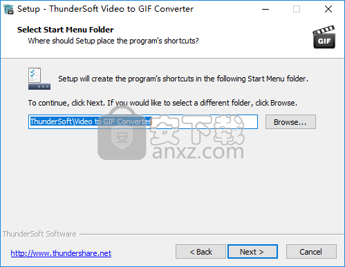 ThunderSoft Video to GIF Converter(视频转GIF转换器)