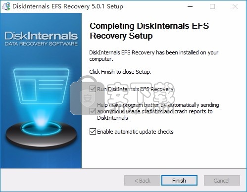 EFS Recovery(EFS文件恢复工具)