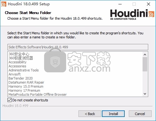 SideFX HoudiniFX 18补丁