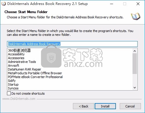 Address Book Recovery(通讯录数据恢复工具)