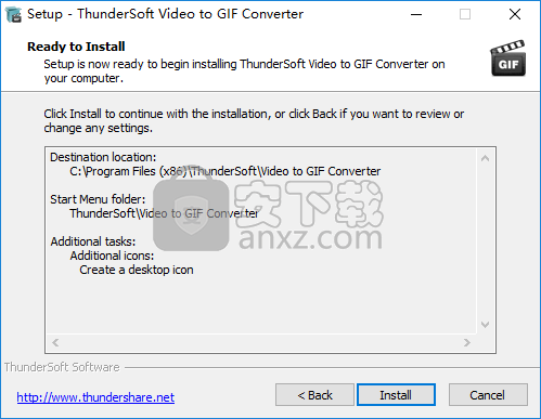 ThunderSoft GIF to Video Converter 4.5.1 download the new for android