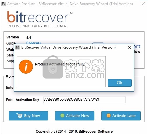 Virtual Drive Recovery Wizard(虚拟驱动器恢复向导)