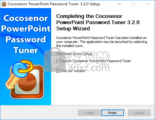 Cocosenor PowerPoint Password Tuner(PPT密码恢复软件)