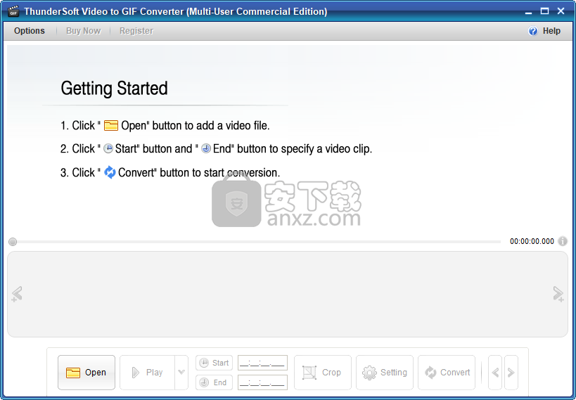 ThunderSoft Video to GIF Converter(视频转GIF转换器)