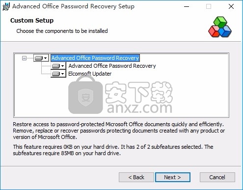 Advanced Office Password Recovery(密码恢复工具)