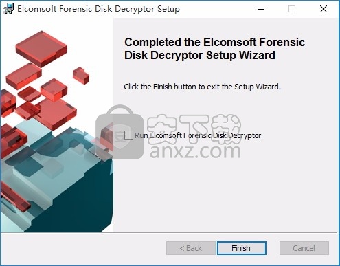 Forensic Disk Decryptor(磁盘密码与恢复工具)