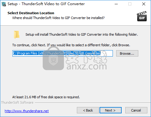 ThunderSoft Video to GIF Converter(视频转GIF转换器)