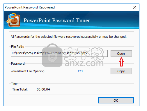 Cocosenor PowerPoint Password Tuner(PPT密码恢复软件)