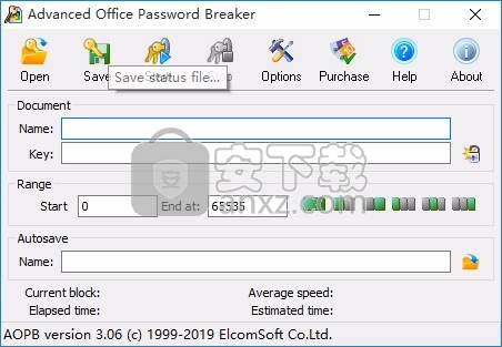 Advanced Office Password Breaker(Office密码)