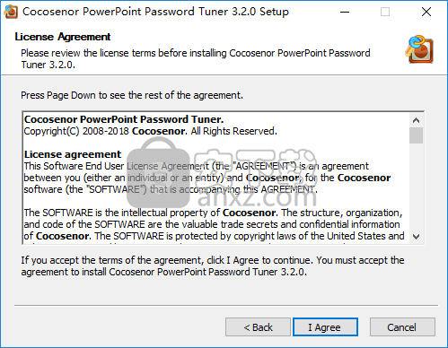 Cocosenor PowerPoint Password Tuner(PPT密码恢复软件)