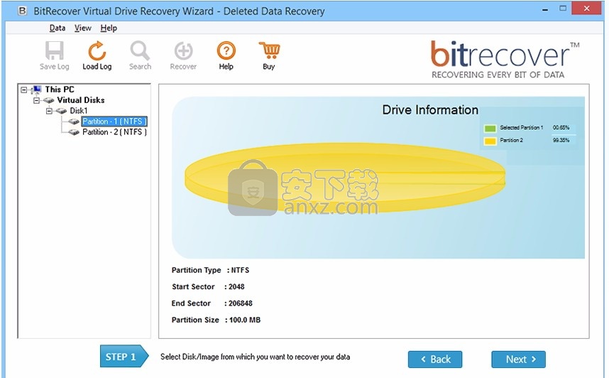 Virtual Drive Recovery Wizard(虚拟驱动器恢复向导)