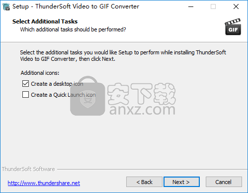 ThunderSoft Video to GIF Converter(视频转GIF转换器)