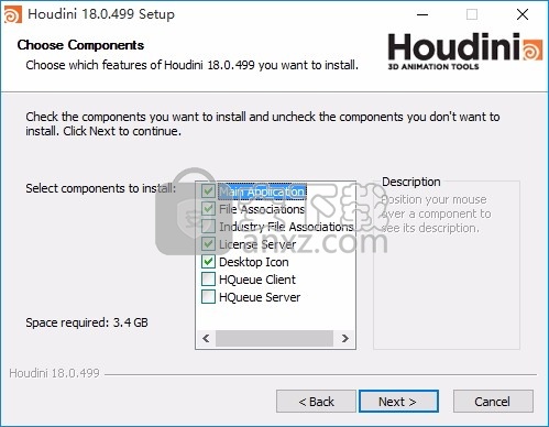 SideFX HoudiniFX 18