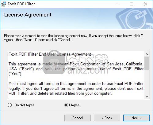 foxit pdf ifilter(福昕pdf搜索工具)