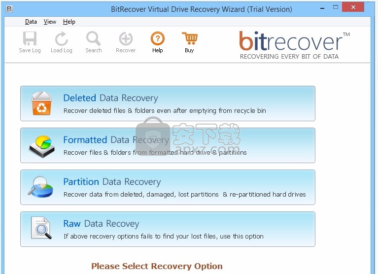 Virtual Drive Recovery Wizard(虚拟驱动器恢复向导)