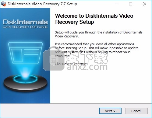 DiskInternals Video Recovery(多功能视频恢复工具)