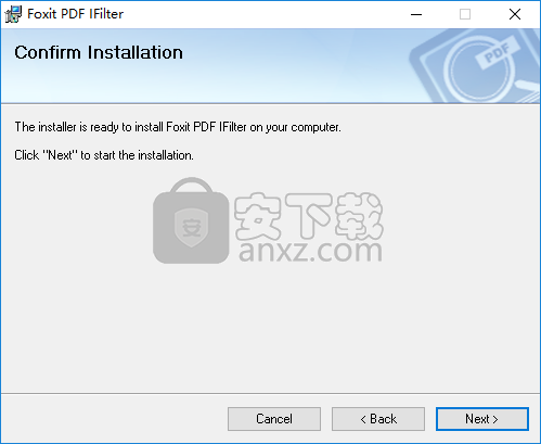 foxit pdf ifilter(福昕pdf搜索工具)