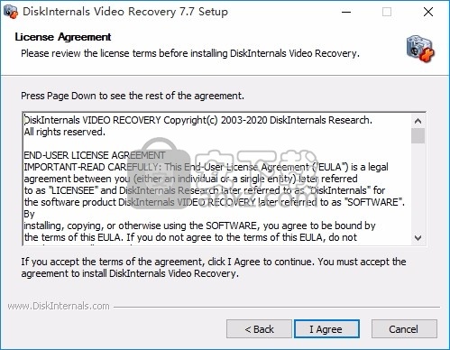 DiskInternals Video Recovery(多功能视频恢复工具)