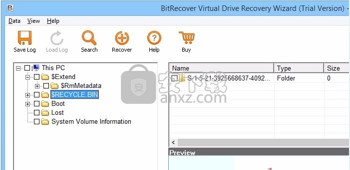 Virtual Drive Recovery Wizard(虚拟驱动器恢复向导)