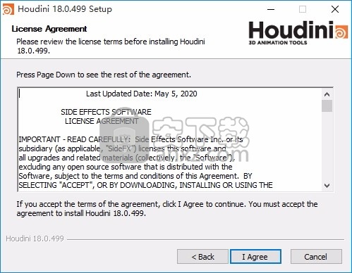SideFX HoudiniFX 18补丁