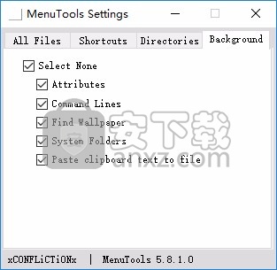 MenuTools(右键菜单工具)