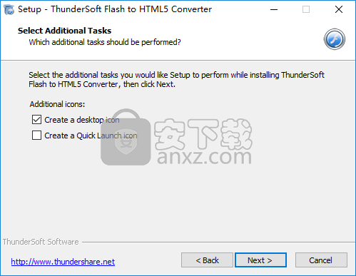 ThunderSoft Flash to HTML5 Converter(Flash转HTML5转换器)