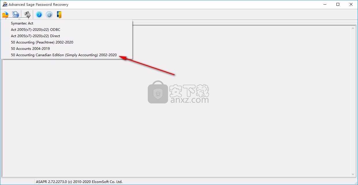 Sage Password Recovery(Sage密码恢复工具)