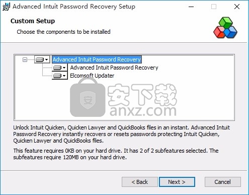 Intuit Password Recovery(Intuit密码恢复工具)