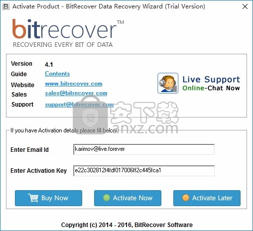 BitRecover Data Recovery(多合一数据恢复软件)