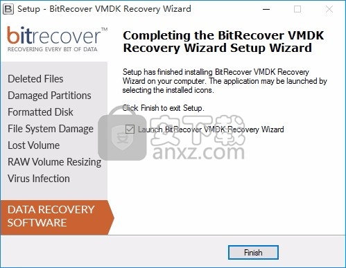 vmdk recovery wizard(VMDK文件恢复工具)