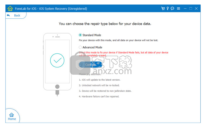 FoneLab iOS System Recovery(iOS系统修复软件)