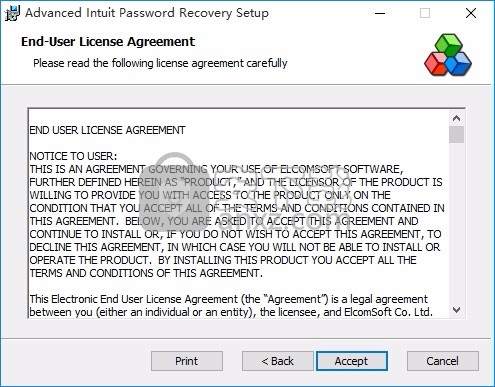 Intuit Password Recovery(Intuit密码恢复工具)