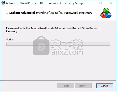 Advanced WordPerfect Office Password Recovery