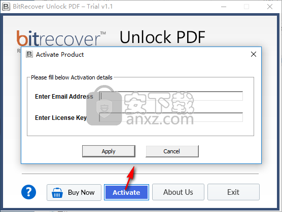 BitRecover Unlock PDF(pdf保护解除软件)