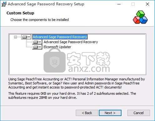 Sage Password Recovery(Sage密码恢复工具)