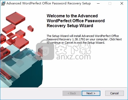 Advanced WordPerfect Office Password Recovery