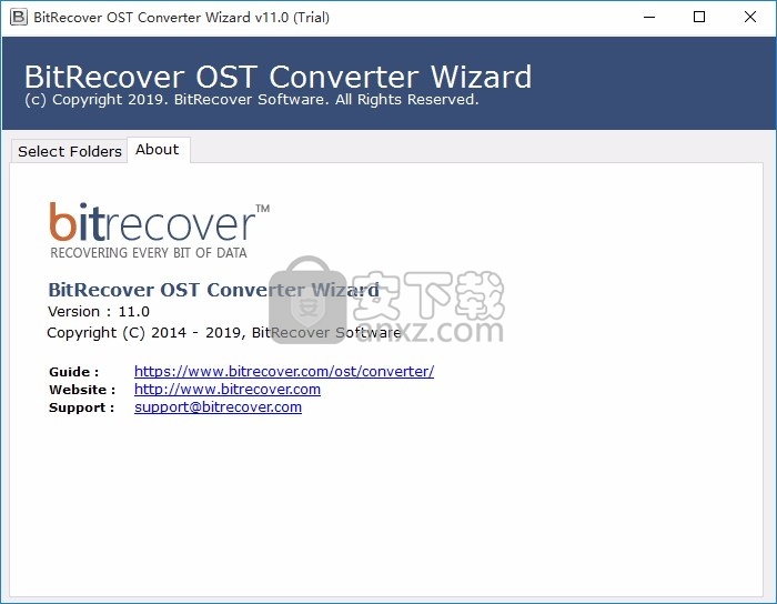 BitRecover OST Converter Wizard(OST格式转换工具)