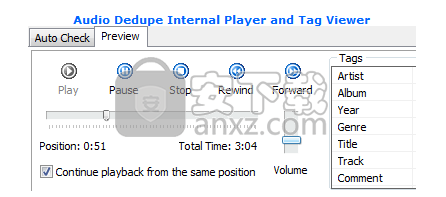 Audio Dedupe(音频文件搜索工具)