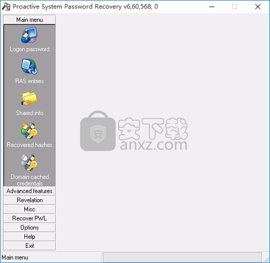 System Password Recovery(系统密码恢复工具)