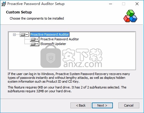 Proactive Password Auditor(主动式密码审核员)