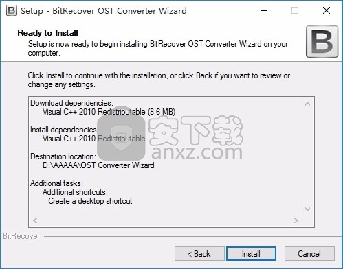 BitRecover OST Converter Wizard(OST格式转换工具)