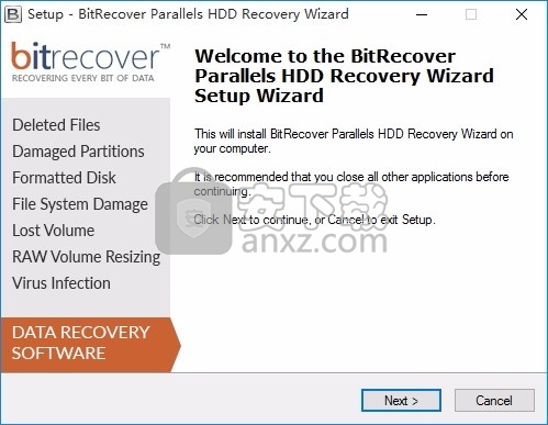 Parallels HDD Recovery(Parallels HDD数据恢复工具)